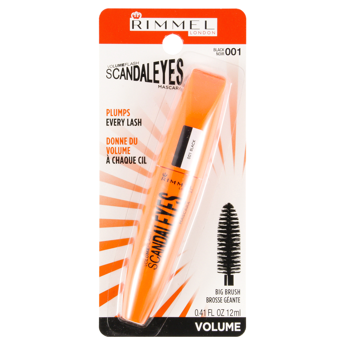 slide 1 of 1, Rimmel ScandalEyes Volume Flash Mascara,, 1 ct