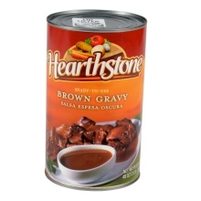 slide 1 of 1, Hearthstone Brown Gravy, 48 oz
