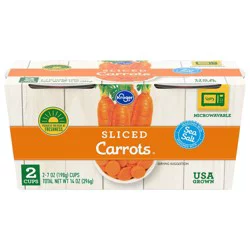 Kroger Low Sodium Sliced Carrots