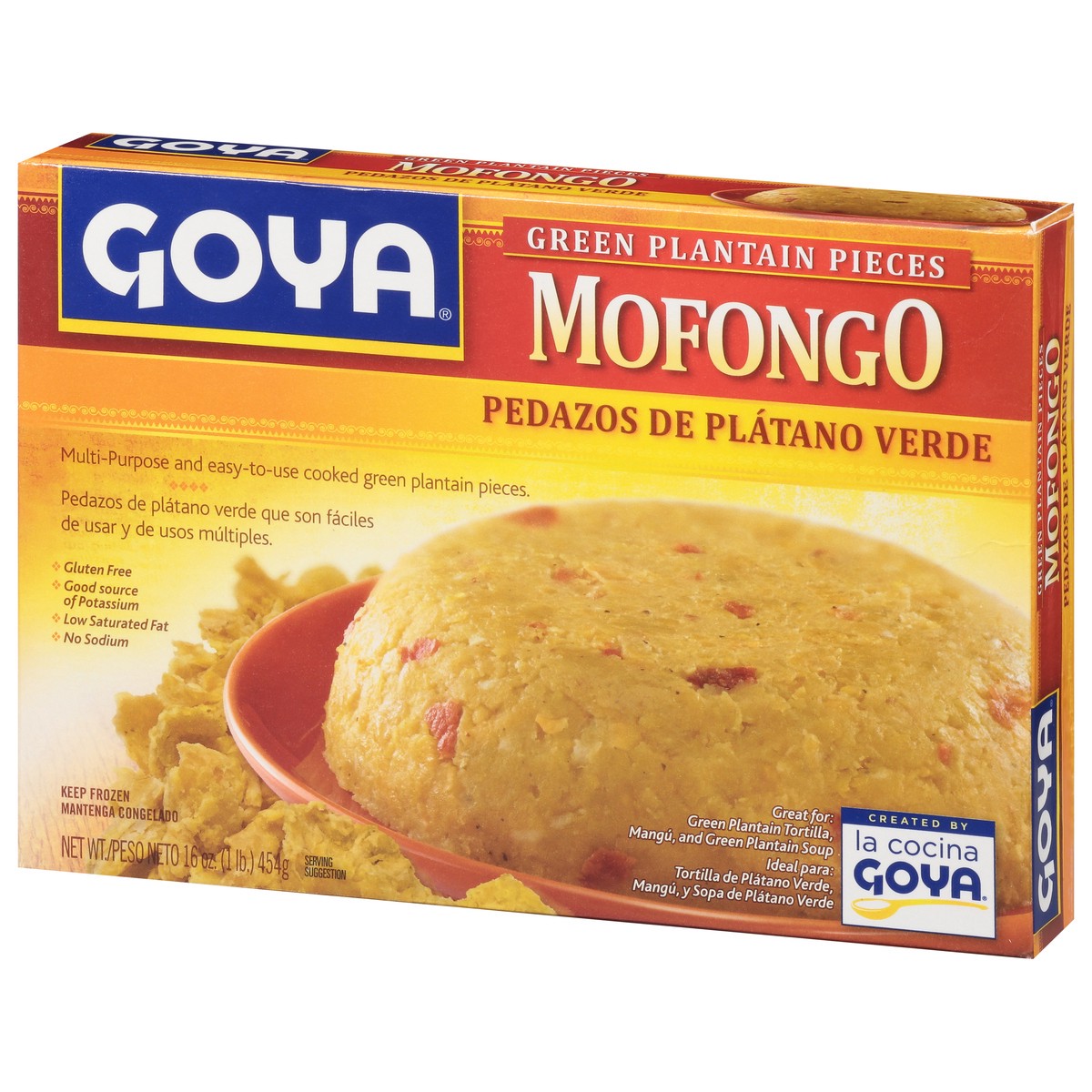 slide 3 of 9, Goya Mofongo 16 oz, 16 oz