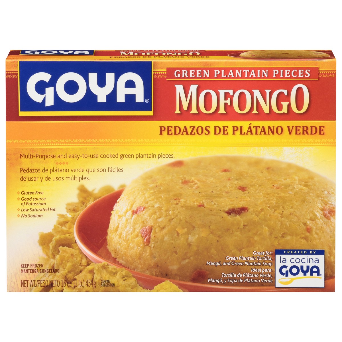 slide 1 of 9, Goya Mofongo 16 oz, 16 oz