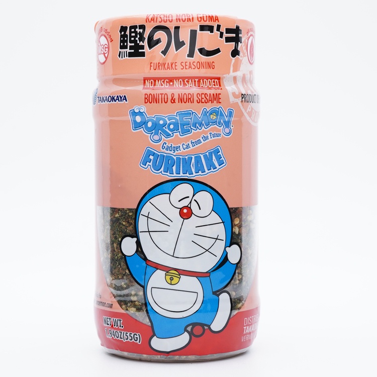 Takaokaya Doraemon Aonori Goma Furikake No Salt 1.76 oz | Shipt