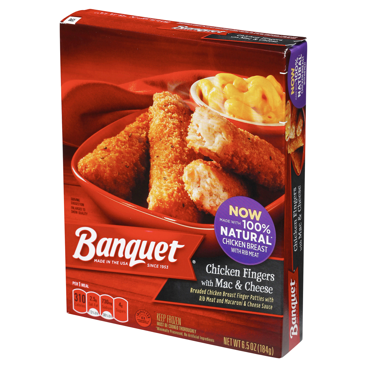 Banquet Frozen Chicken Fingers Meal 7.1 oz Shipt