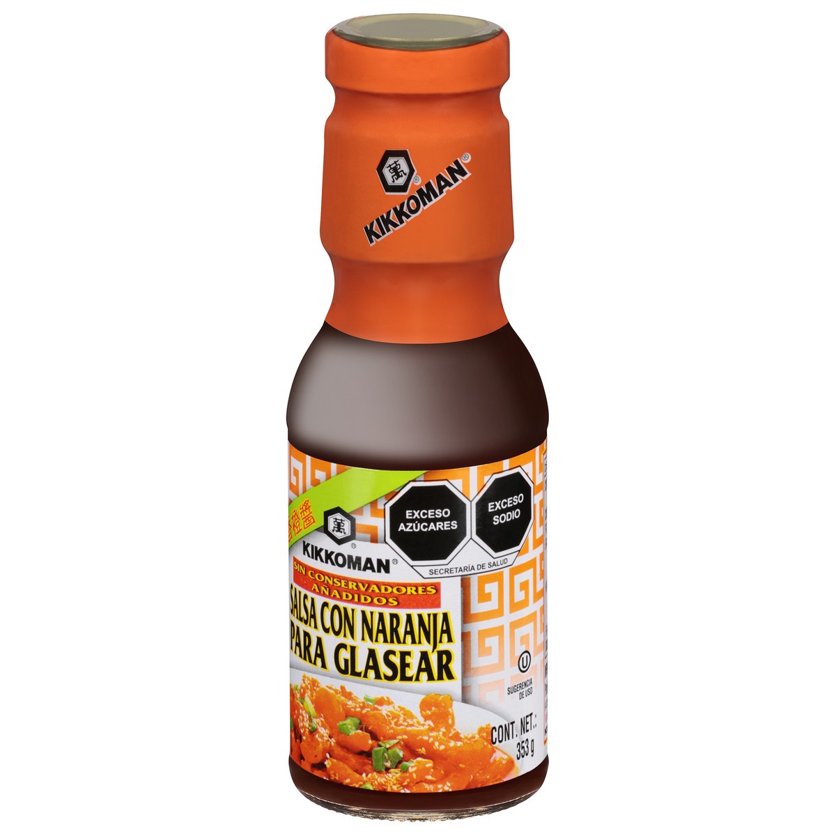 slide 7 of 9, Kikkoman Gluten-Free Stir-Fry Orange Sauce 12.5 oz, 12 oz