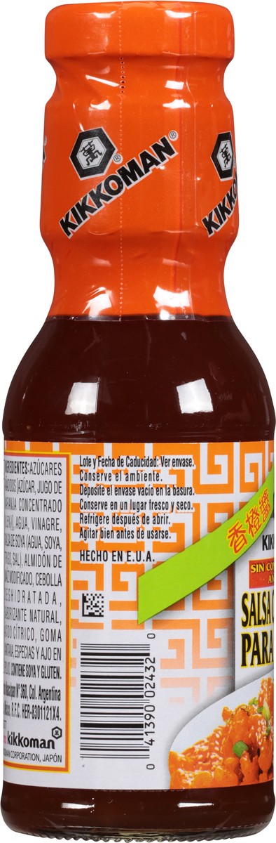 slide 8 of 9, Kikkoman Gluten-Free Stir-Fry Orange Sauce 12.5 oz, 12 oz