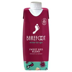 Barefoot Sweet Red Wine Tetra 500ml