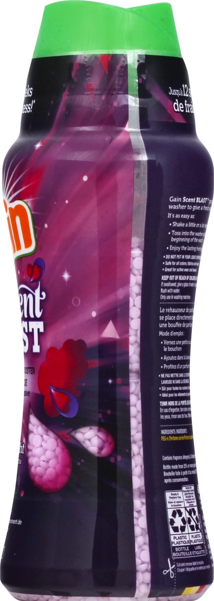slide 7 of 10, Gain Midnight Bloom In-Wash Scent Booster 13.5 oz, 13.5 oz