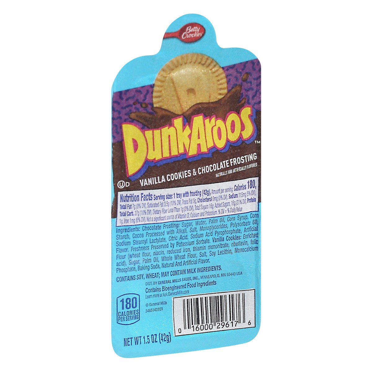 slide 8 of 11, Dunkaroos Vanilla Cookies and Chocolate Frosting, 1.5 oz, 1.5 oz