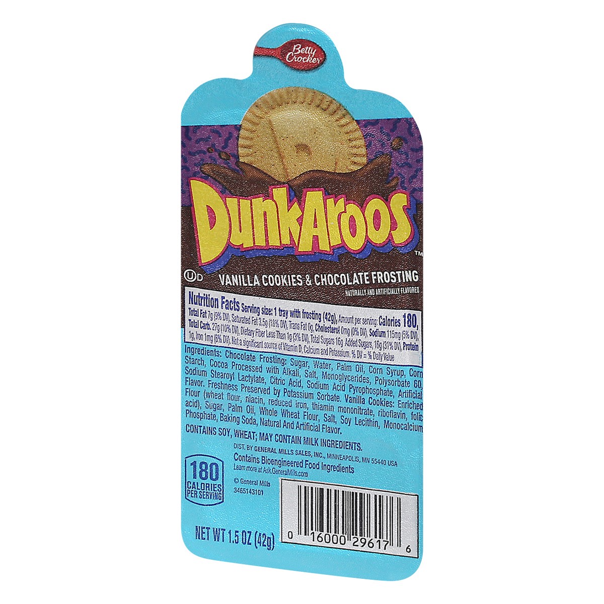 slide 4 of 11, Dunkaroos Vanilla Cookies and Chocolate Frosting, 1.5 oz, 1.5 oz