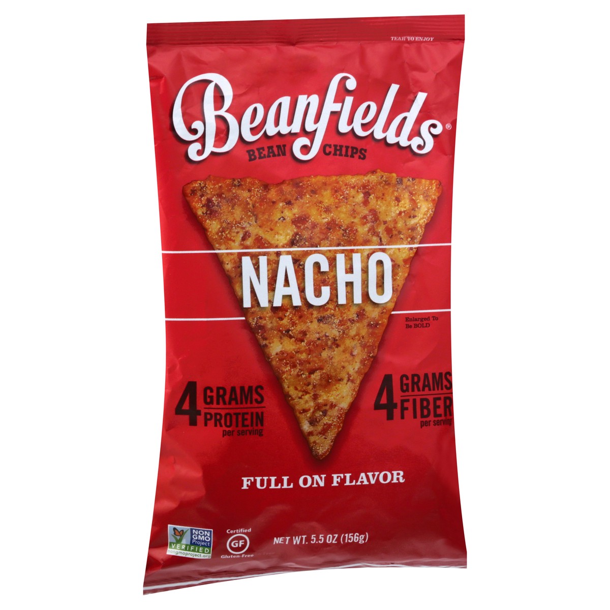 slide 2 of 11, Beanfields Nacho Bean Chips 5.5 oz, 5.5 oz