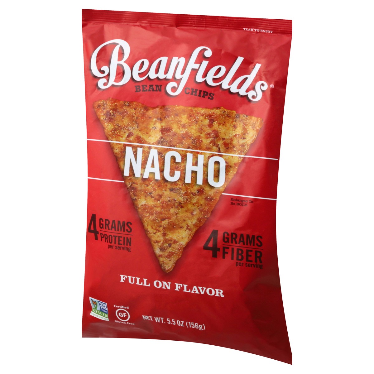 slide 3 of 11, Beanfields Nacho Bean Chips 5.5 oz, 5.5 oz