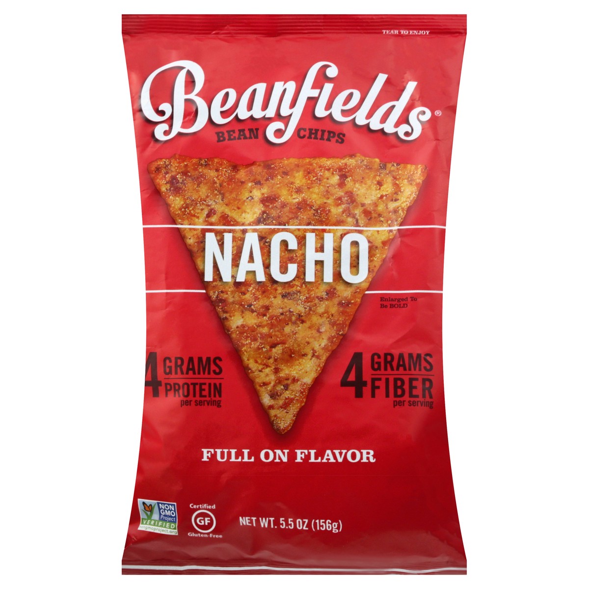 slide 11 of 11, Beanfields Nacho Bean Chips 5.5 oz, 5.5 oz