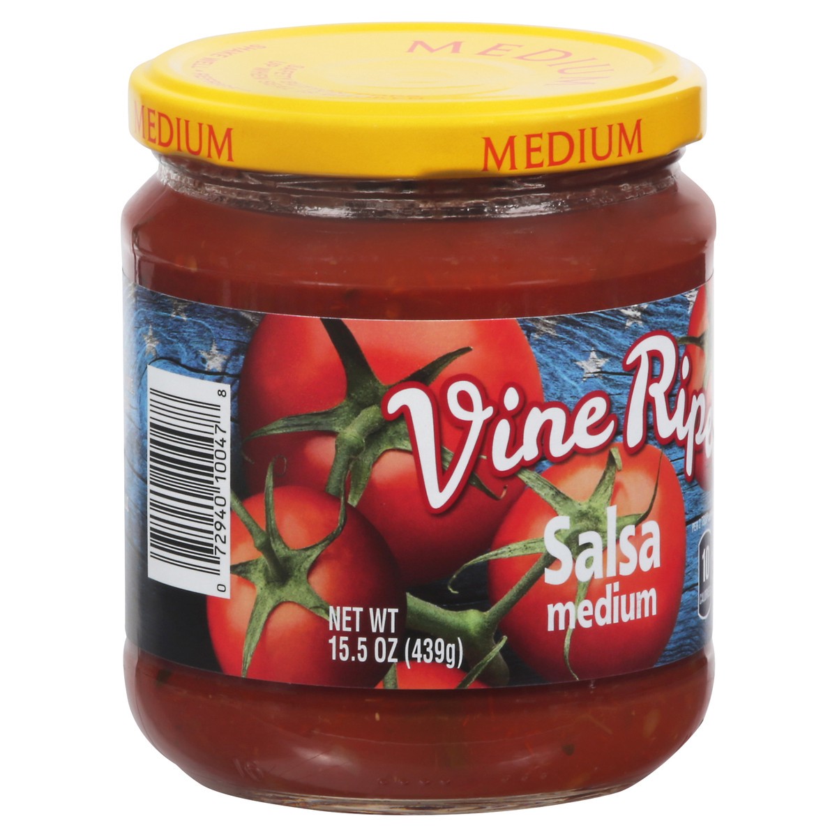 slide 5 of 11, Vine Ripe Salsa Medium, 15.5 oz