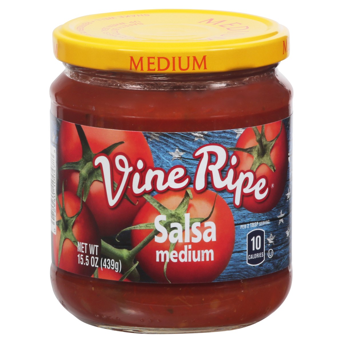 slide 9 of 11, Vine Ripe Salsa Medium, 15.5 oz