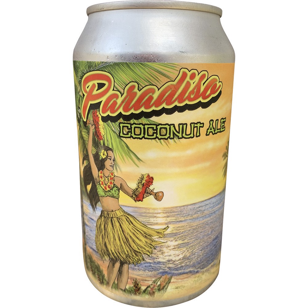 slide 1 of 1, Wop's Hops Paradiso Coconut Ale, 6 ct; 12 oz