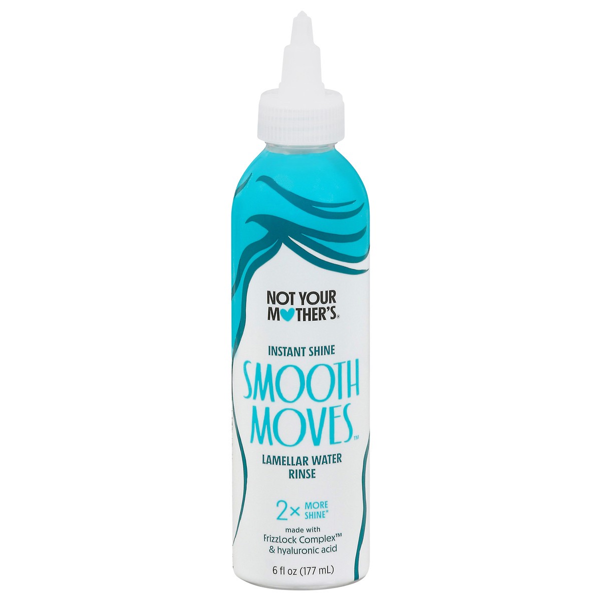 slide 1 of 9, Not Your Mother's Smooth Moves Instant Shine Lamellar Water Rinse 6 fl oz, 6 oz