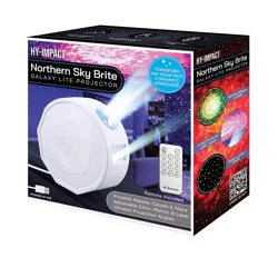 Northern Sky Brite Galaxy Lite Projector, 1 ct