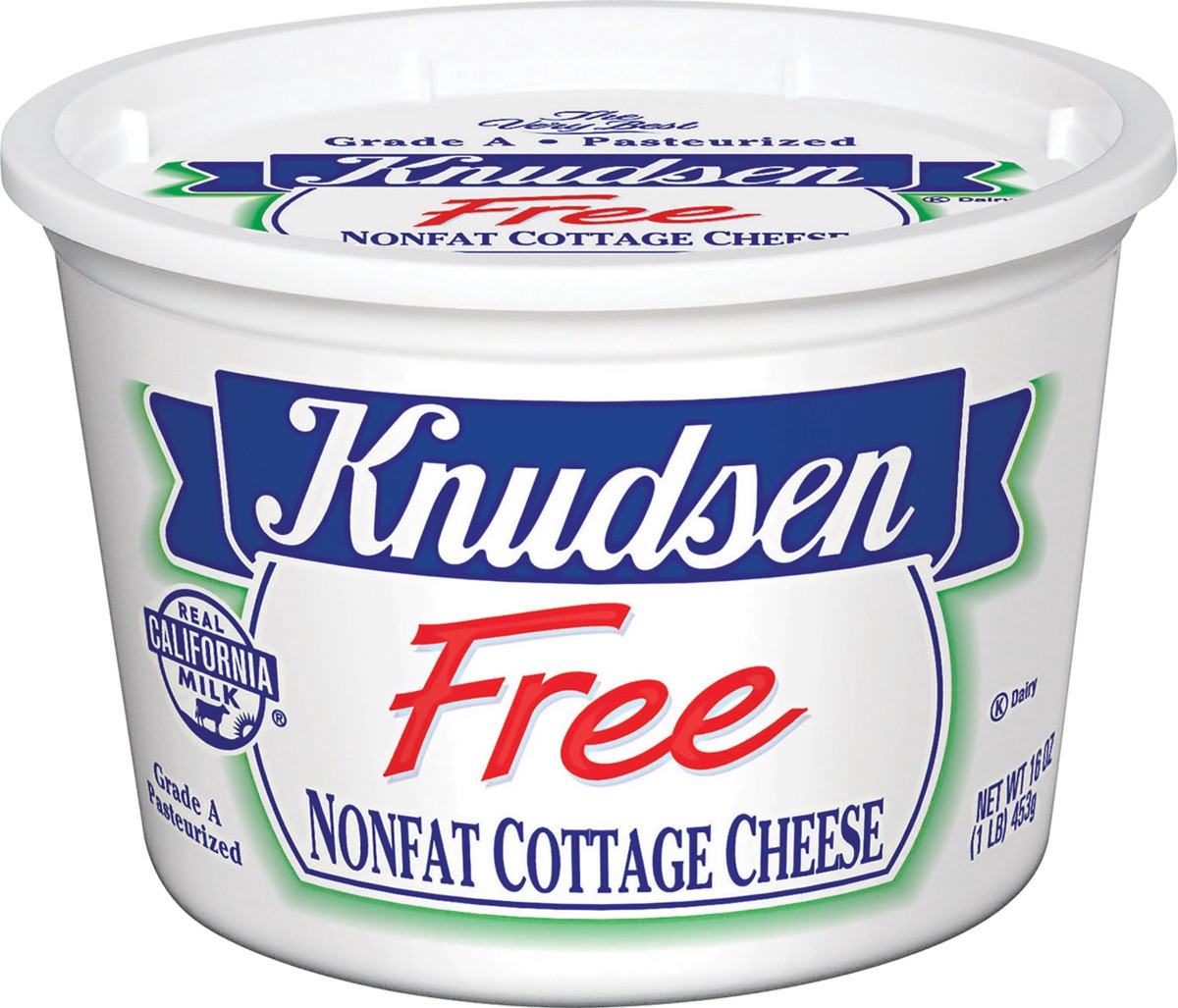 slide 2 of 2, Knudsen Cottage Cheese, 