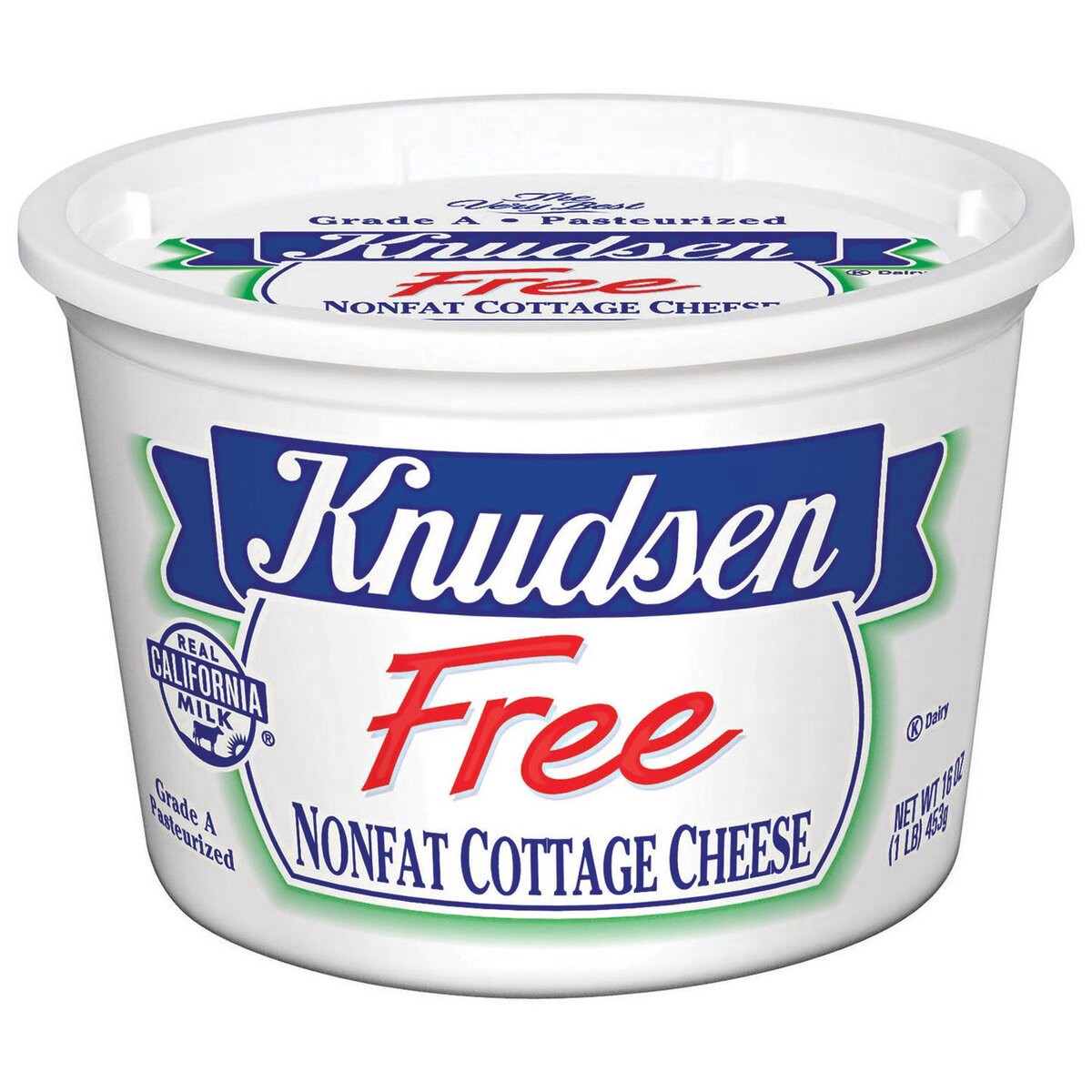 slide 1 of 2, Knudsen Cottage Cheese, 