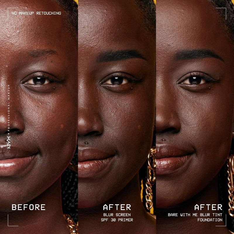 slide 2 of 10, NYX Professional Makeup Blur Screen Primer - SPF 30 - 1.01 fl oz, 1.01 fl oz