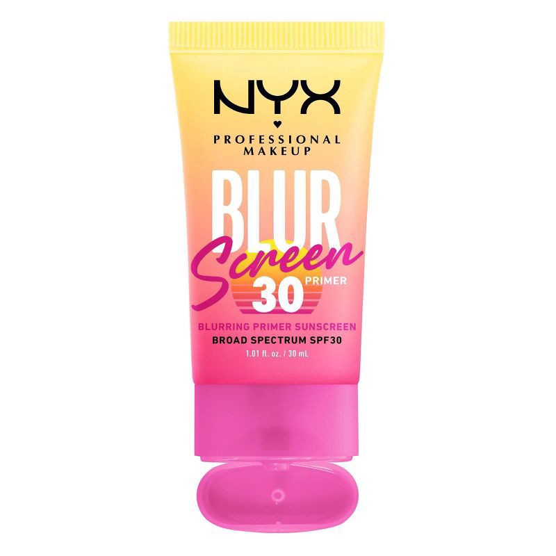 slide 7 of 10, NYX Professional Makeup Blur Screen Primer - SPF 30 - 1.01 fl oz, 1.01 fl oz