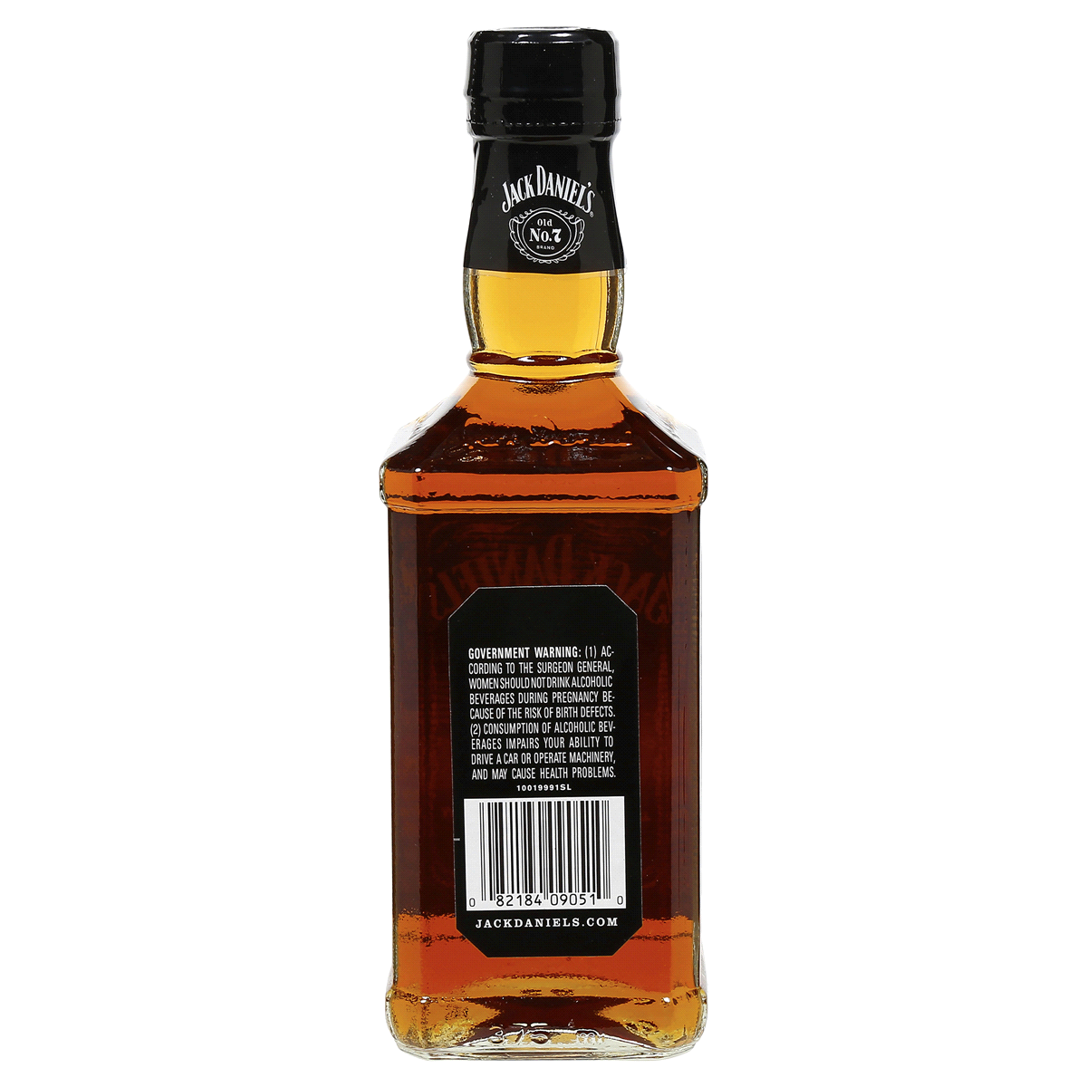slide 6 of 31, Jack Daniel's Whiskey 375 ml, 375 ml