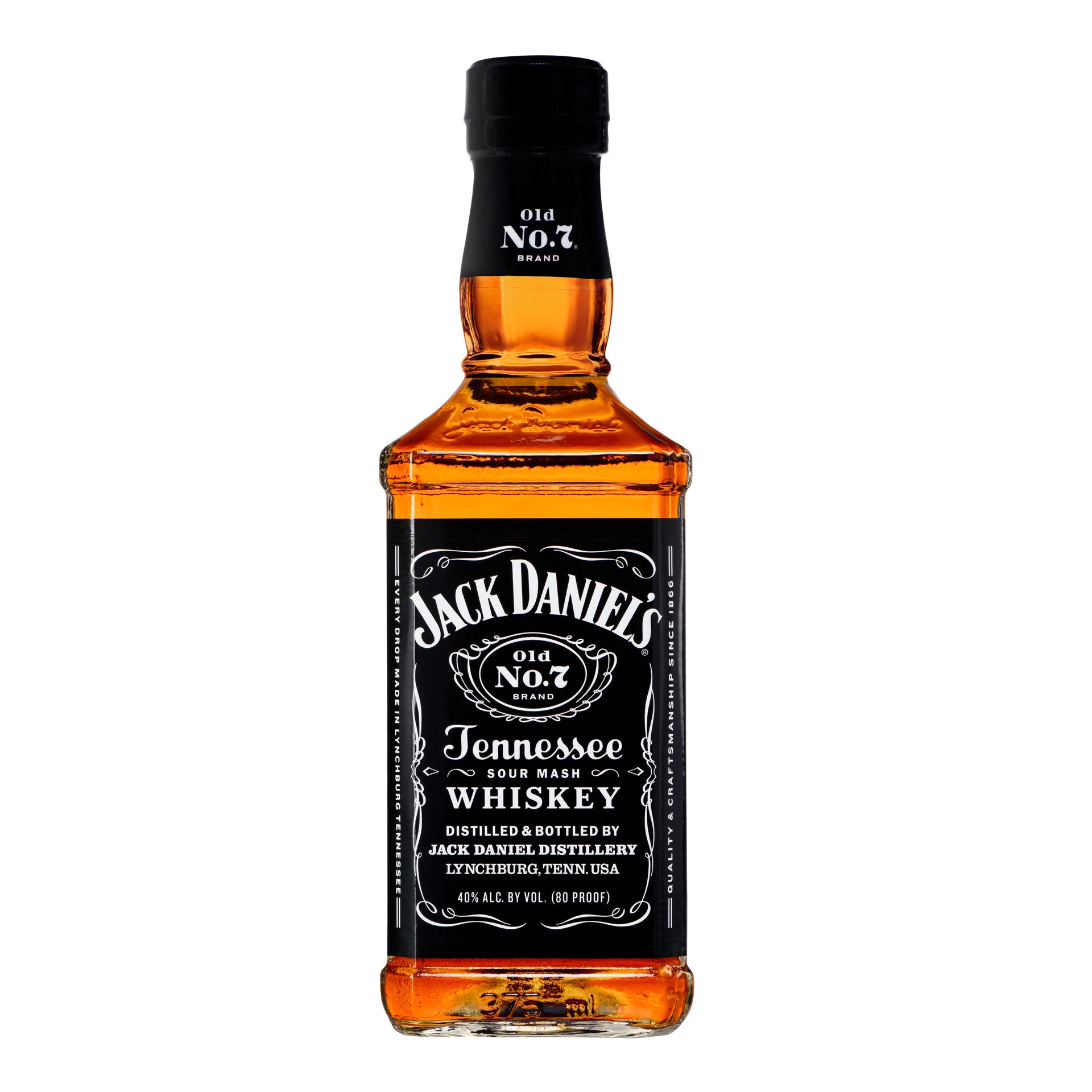 slide 1 of 31, Jack Daniel's Whiskey 375 ml, 375 ml