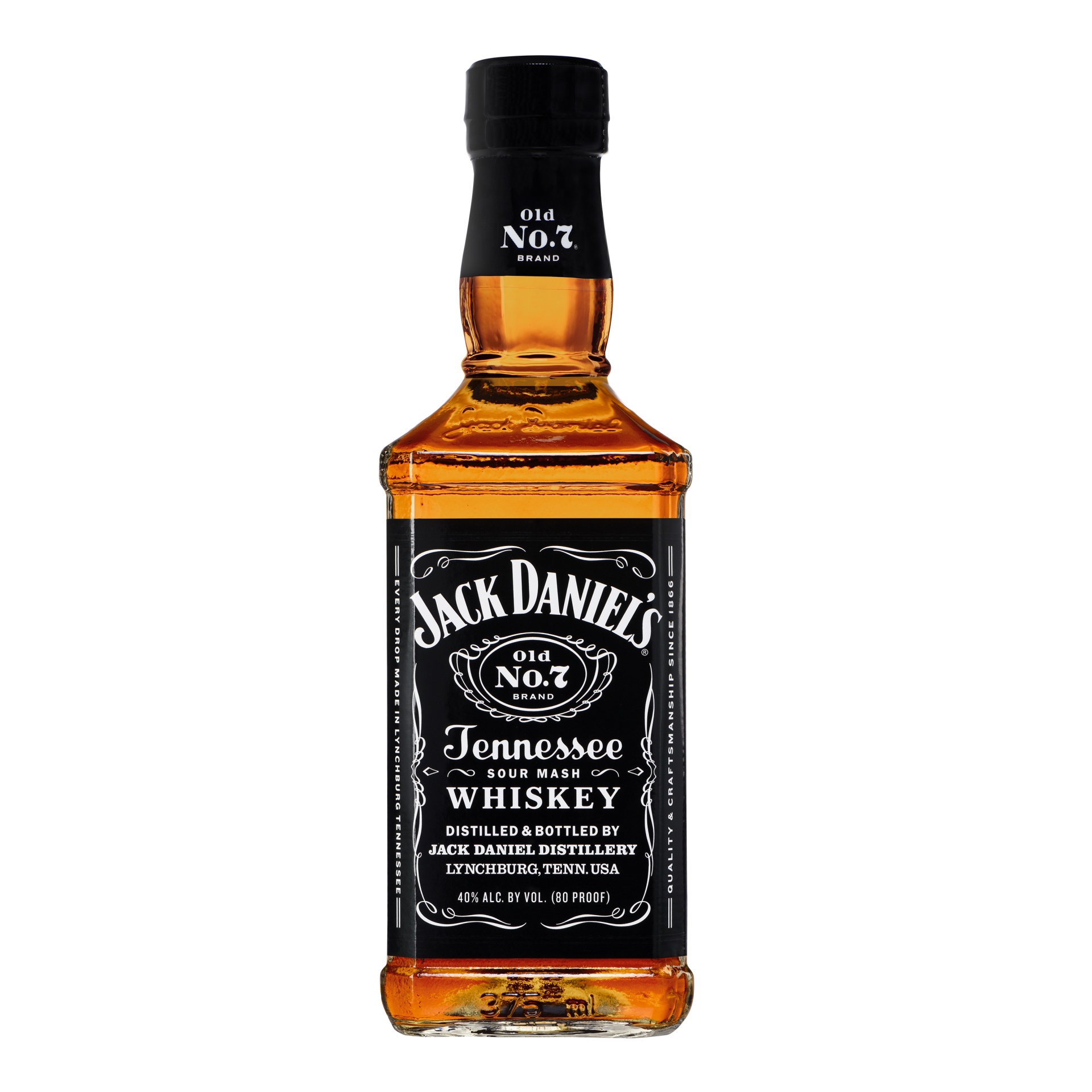 slide 1 of 6, Jack Daniel's Tennessee Whiskey, 375 ml