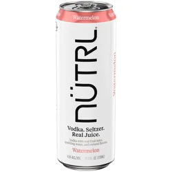 Nutrl Watermelon Vodka Seltzer 720 ml