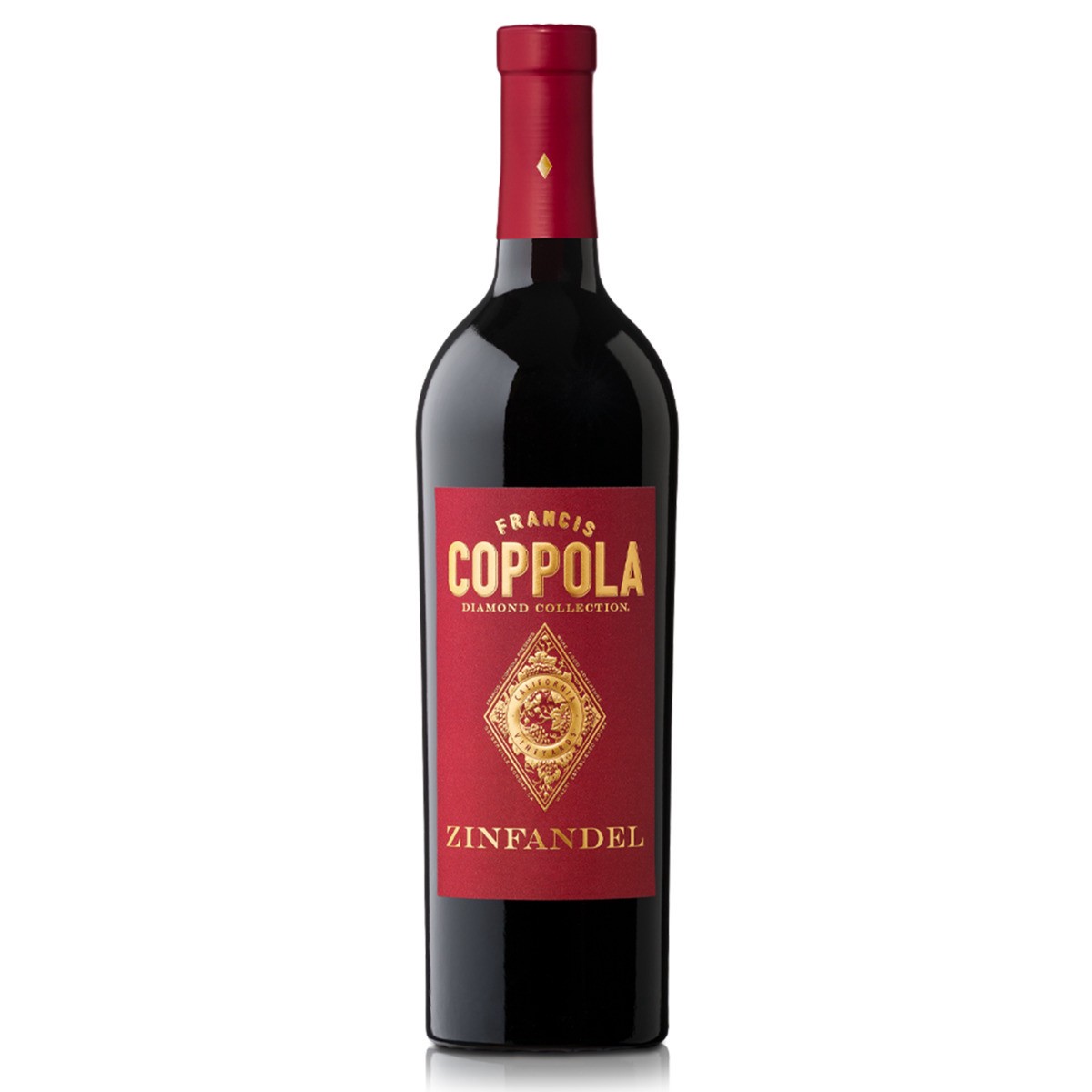 slide 1 of 3, Coppola Zinfandel, 750 ml