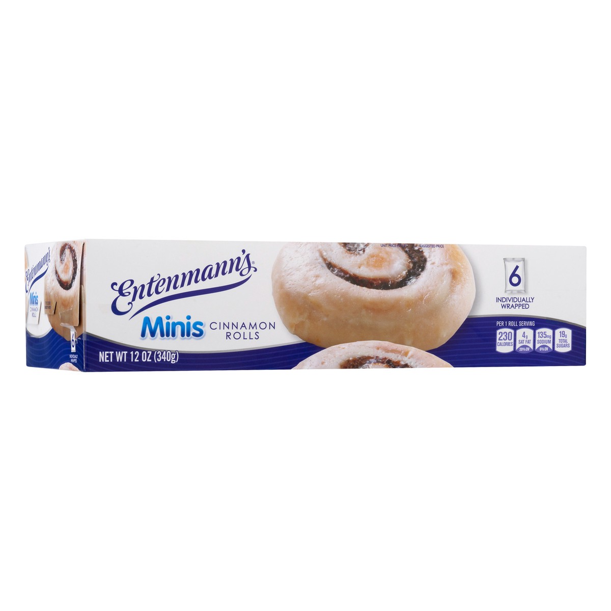 slide 3 of 10, Entenmann's Mini Cinnamon Rolls, 12 oz