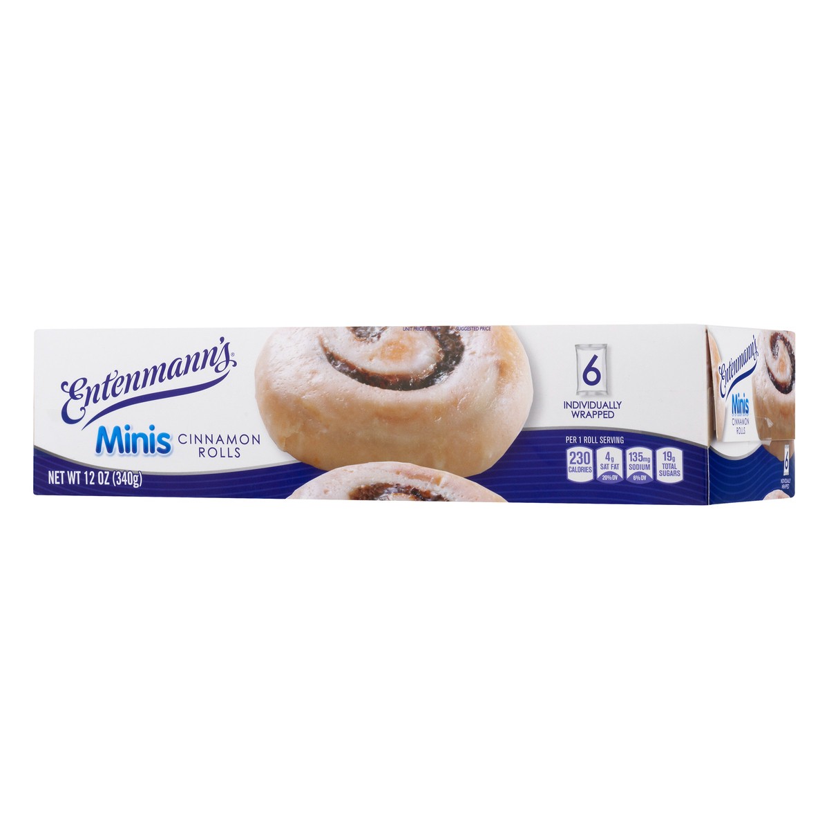 slide 7 of 10, Entenmann's Mini Cinnamon Rolls, 12 oz