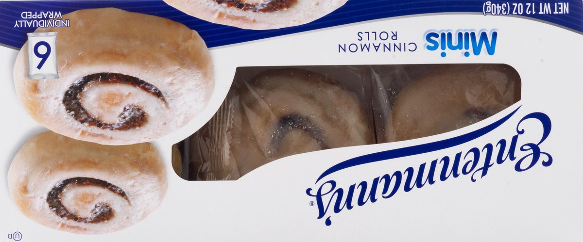 slide 8 of 10, Entenmann's Mini Cinnamon Rolls, 12 oz