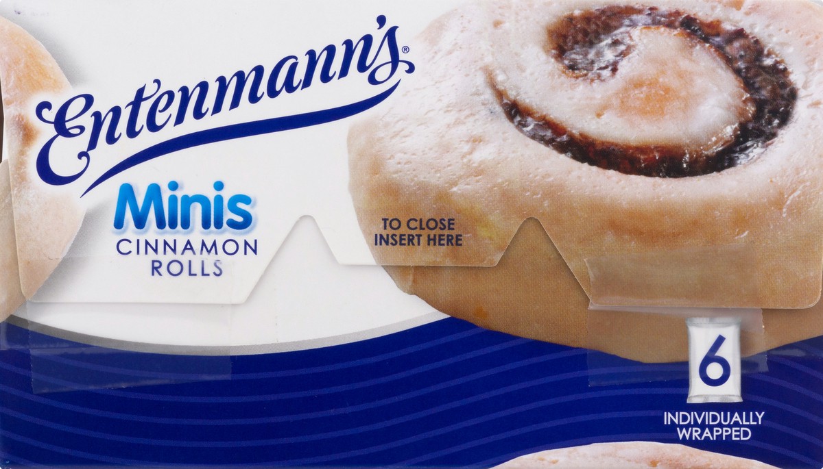 slide 4 of 10, Entenmann's Mini Cinnamon Rolls, 12 oz