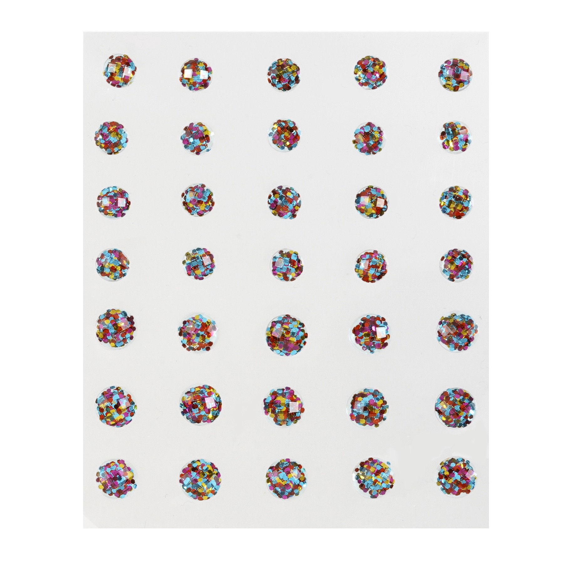 slide 5 of 6, Multi Dots Bling Stickers By Recollections, 4 in x 6 in