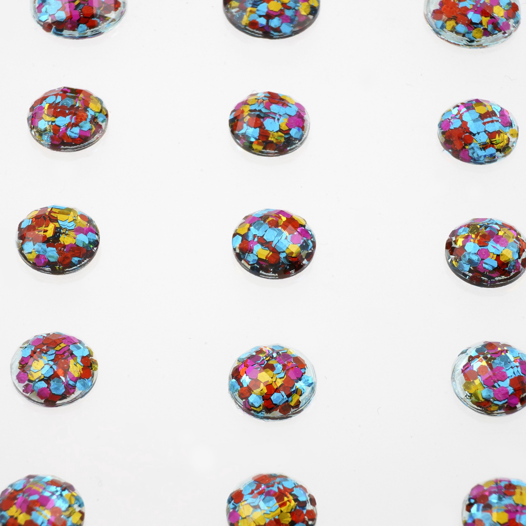 slide 6 of 6, Multi Dots Bling Stickers By Recollections, 4 in x 6 in