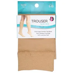 On the Go! Nude Women's Trouser Socks - 1 Pair