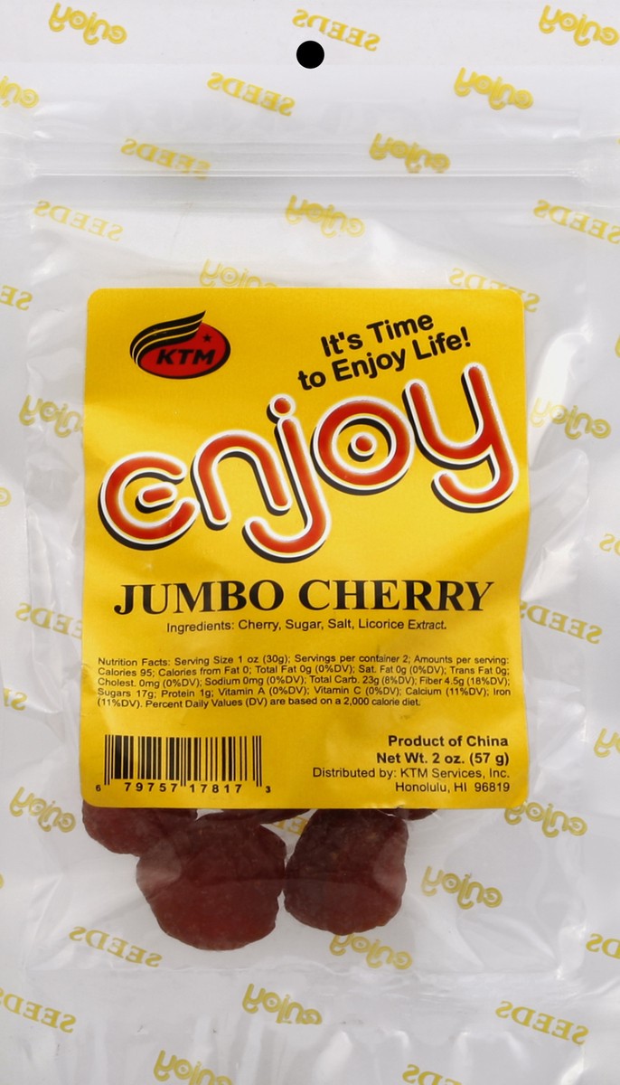 slide 1 of 3, Enjoy Seeds Jumbo Cherry, 2.5 oz