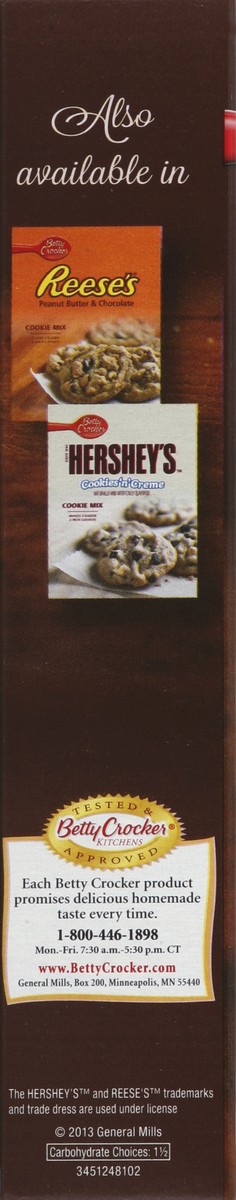 slide 3 of 4, Betty Crocker Cookie Mix 12.5 oz, 12.5 oz