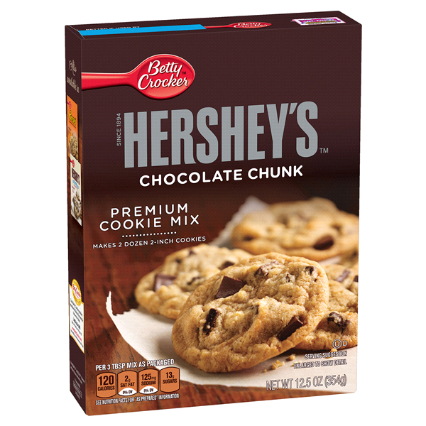 slide 1 of 4, Betty Crocker Cookie Mix 12.5 oz, 12.5 oz