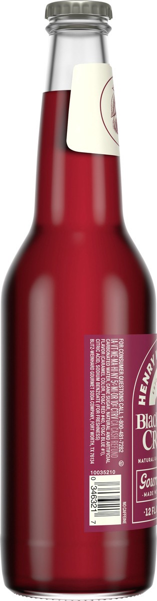 slide 2 of 7, Henry Weinhard's Black Cherry Soda - 12 fl oz, 12 fl oz