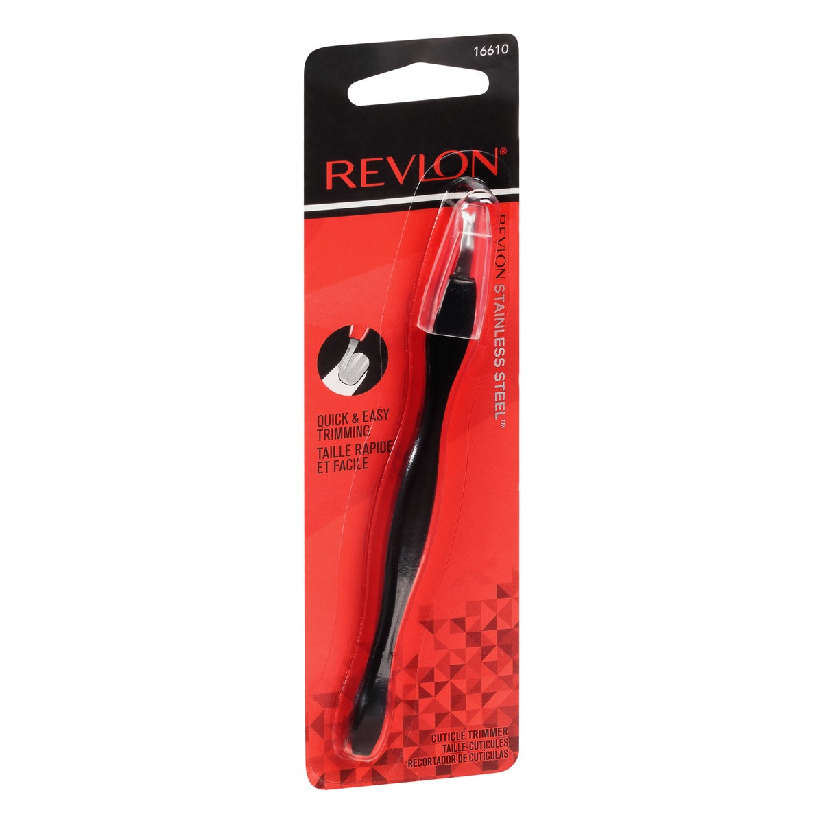 slide 7 of 11, Revlon Stainless Steel Cuticle Trimmer 1 ea, 1 ct