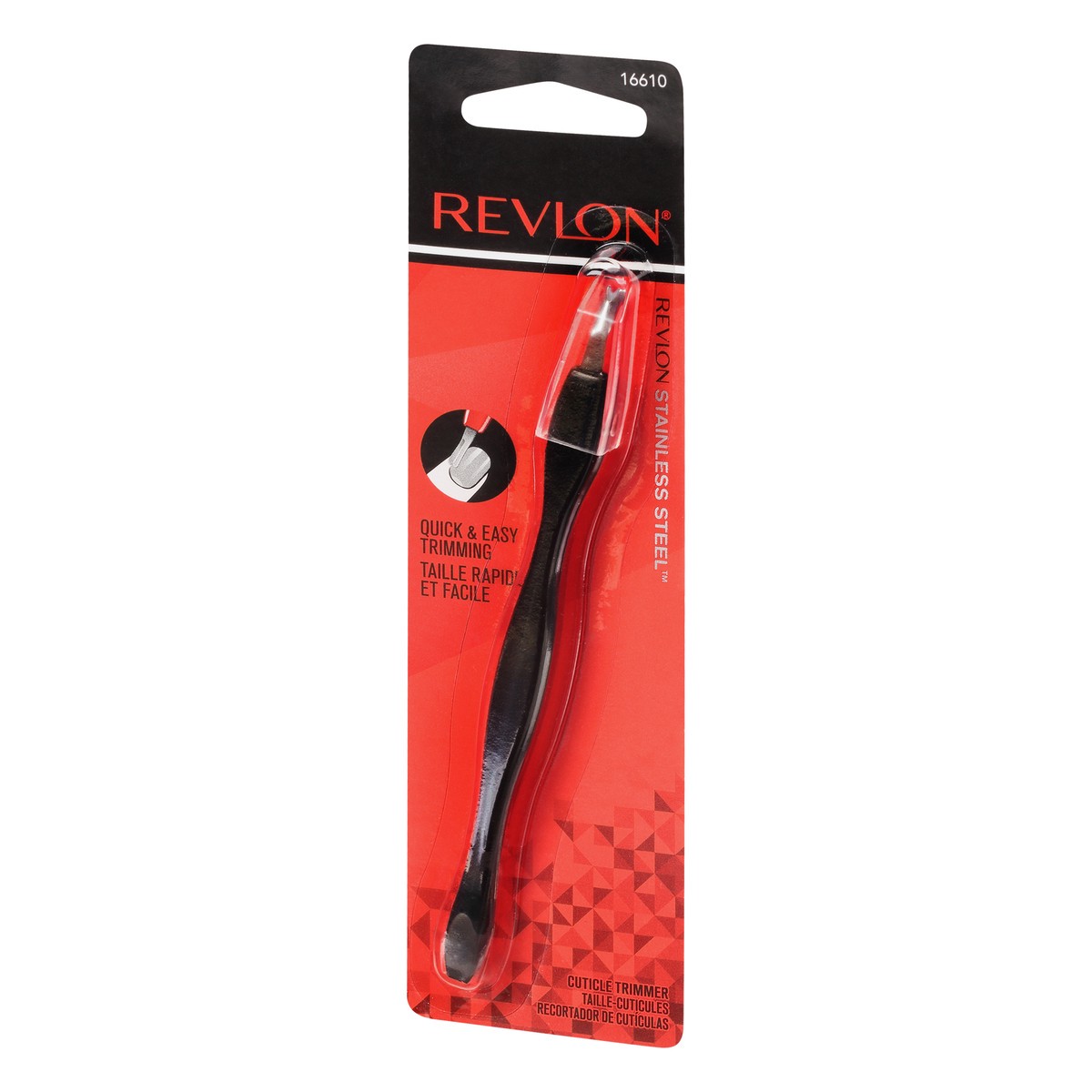slide 8 of 11, Revlon Stainless Steel Cuticle Trimmer 1 ea, 1 ct