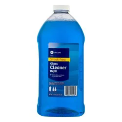 SE Grocers Streak-Free Glass Cleaner Refill 67.6 Ounce