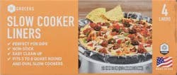 SE Grocers Slow Cooker Liners