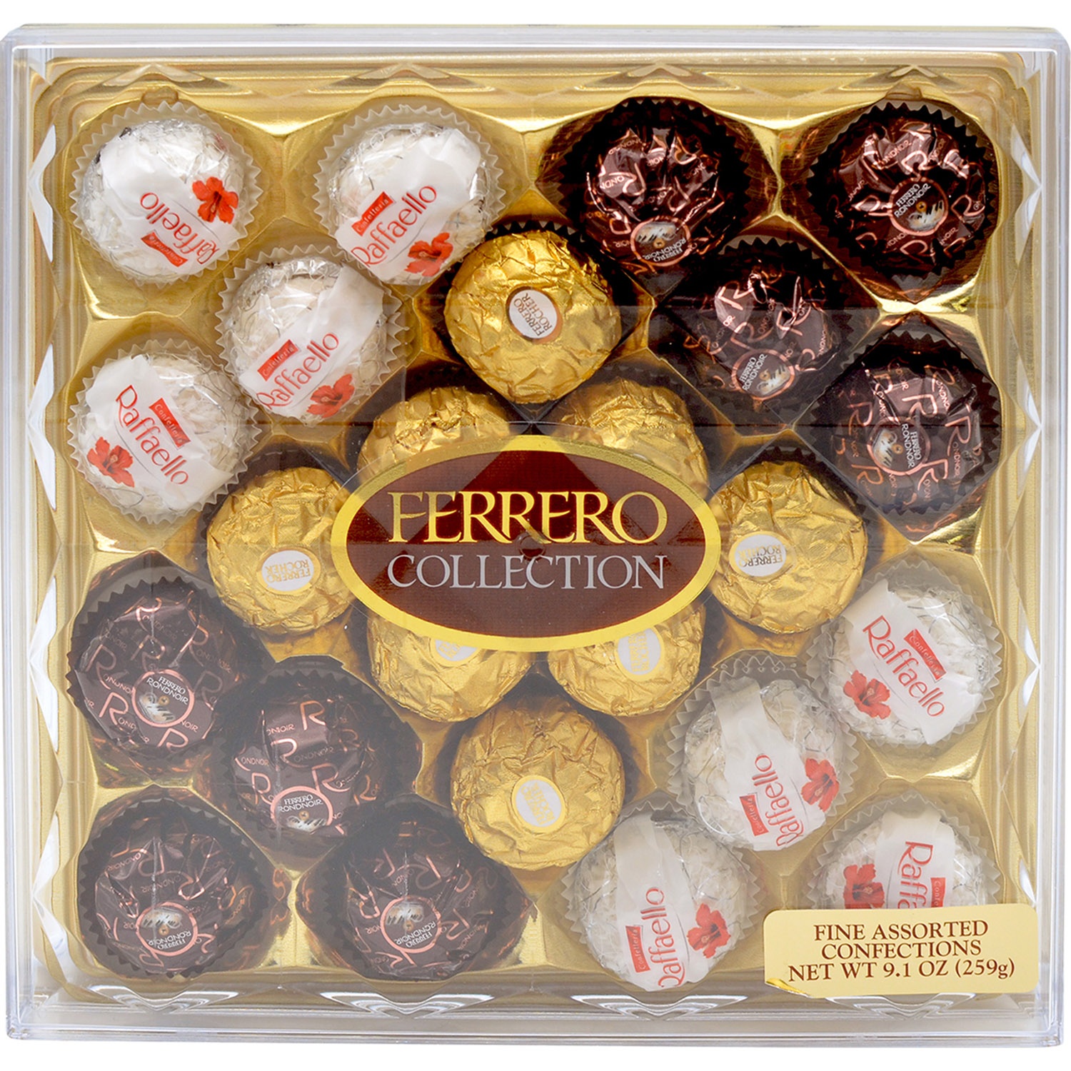 slide 1 of 1, Ferrero Collection Diamond-24pcs, 9.1 oz