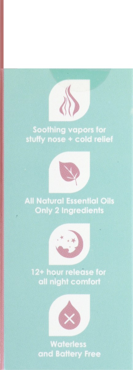slide 6 of 11, Vapor Raz 3+ Months Colds & Stuffy Nose Clip-On Vaporizer 1 ea, 1 ct