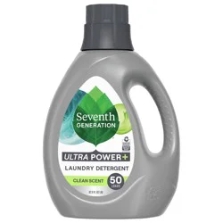 Seventh Generation Clean scent Liquid Laundry Detergent