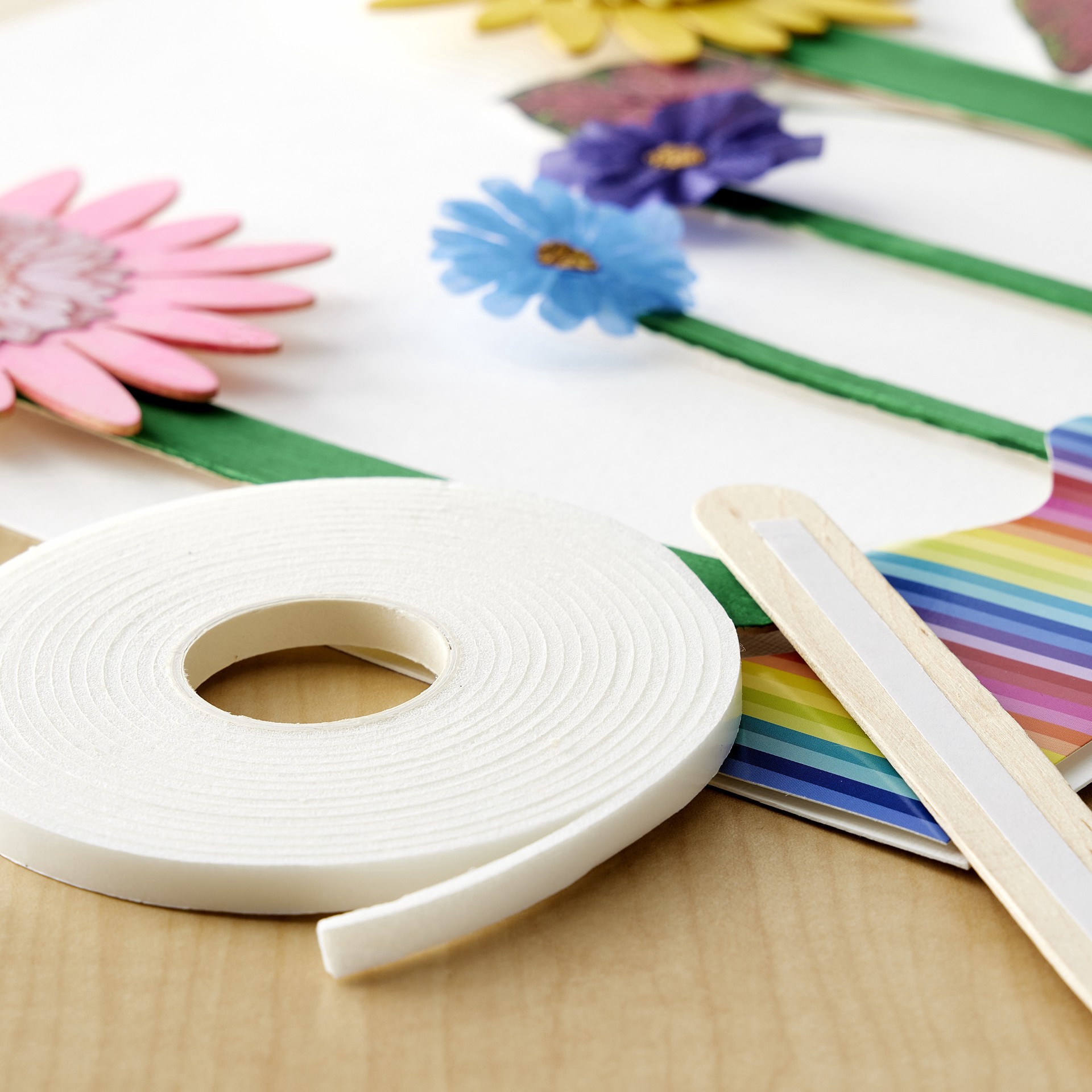 slide 4 of 4, 1/4" X 4yd. Double-Sided Foam Tape By Recollections, 1/4 in x 4 yd