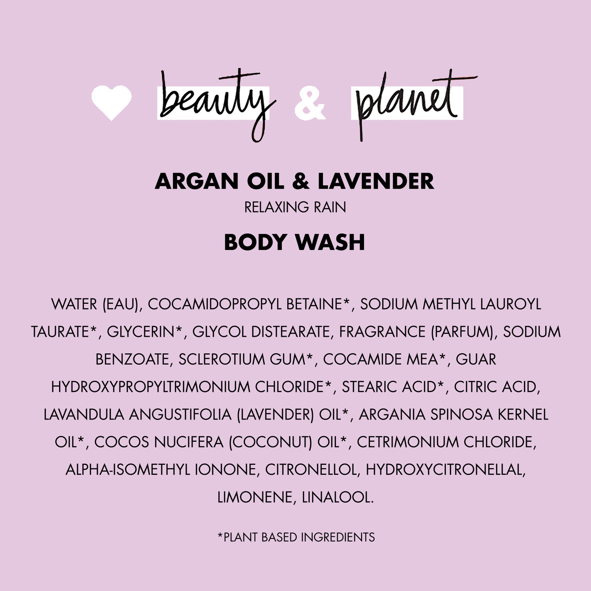 slide 4 of 4, Love Beauty and Planet Love Beauty & Planet Lavender Body Wash, 16 fl oz